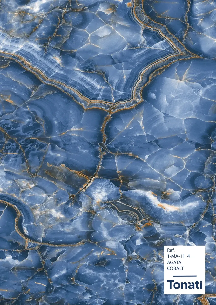 Décor Agata Cobalt (1-MA-11 4)