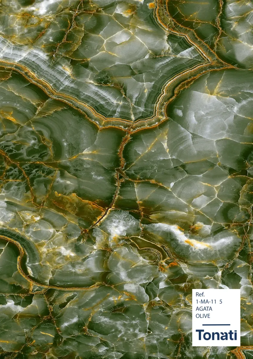 Décor Agata Olive (1-MA-11 5)