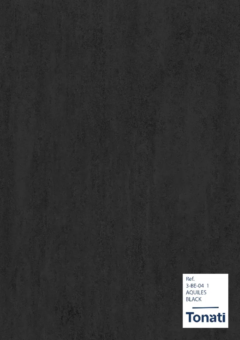 Décor Aquiles Black (3-BE-04 1)