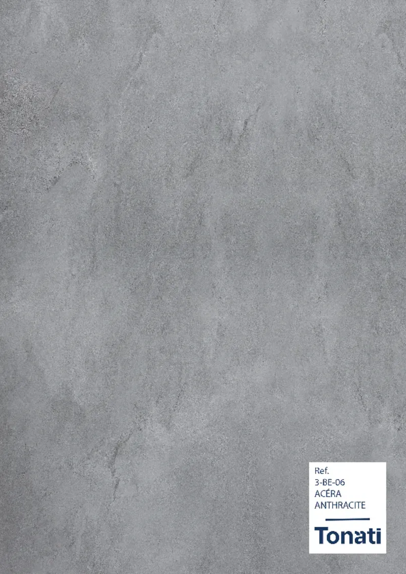 Décor Acéra Anthracite (3-BE-06)