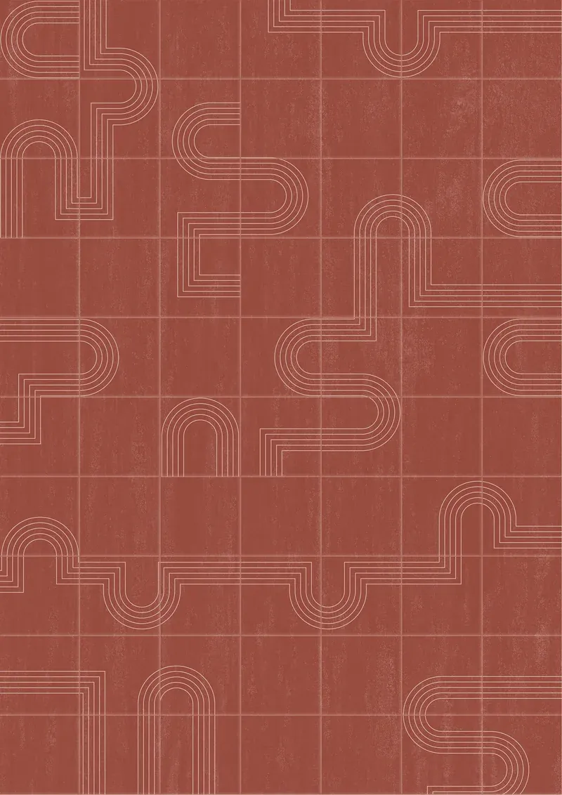 Décor Bohème Ardent (4-CA-04 10)