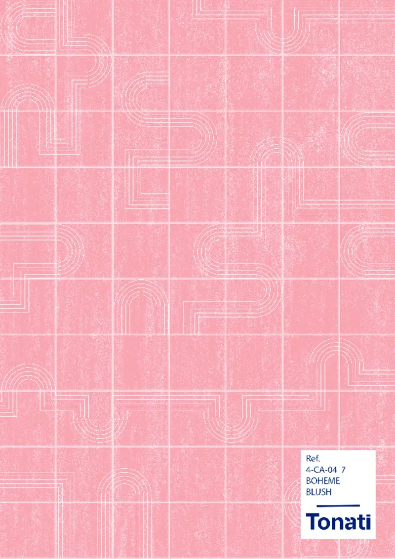 Décor Boheme Blush (4-CA-04 7)