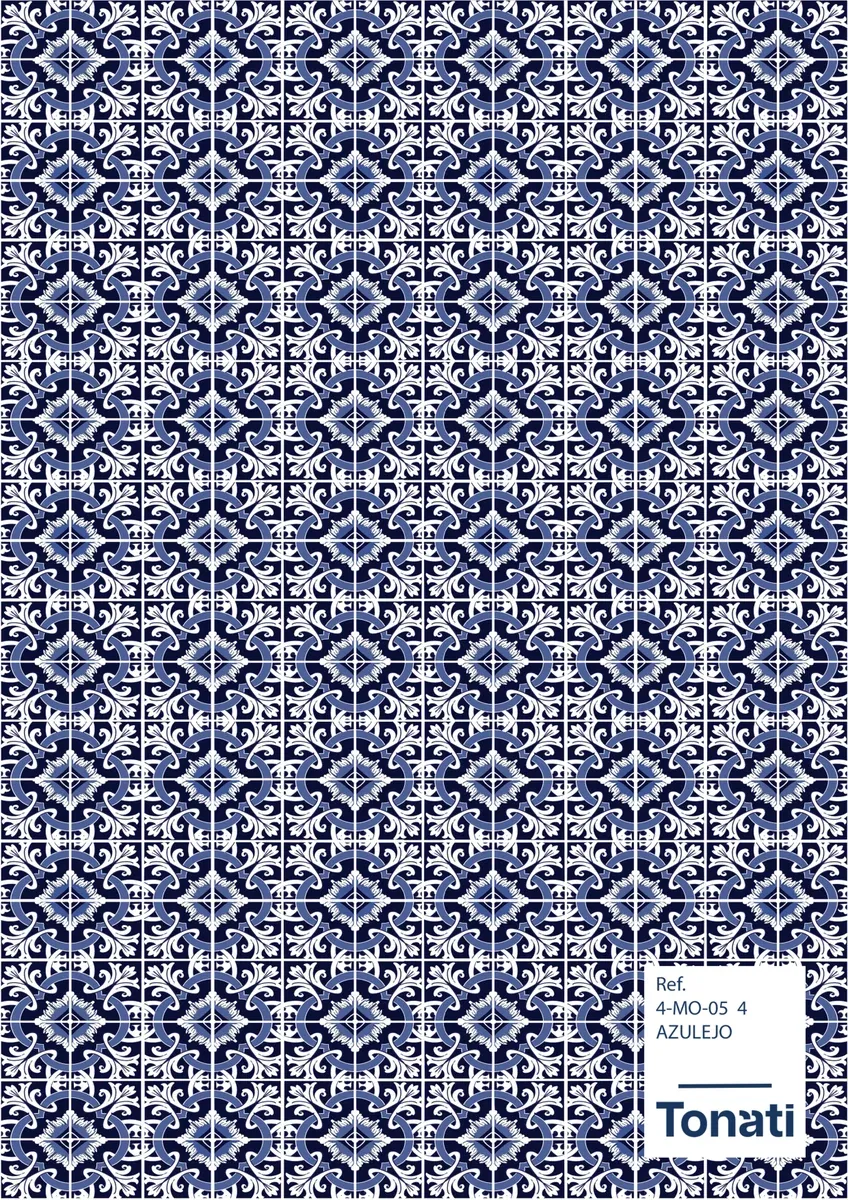 Décor Azulejo (4-MO-05 4)