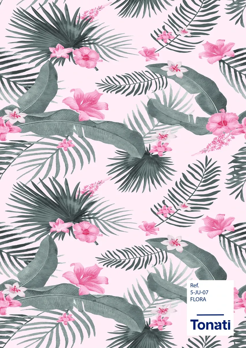 Décor Flora (5-JU-07)