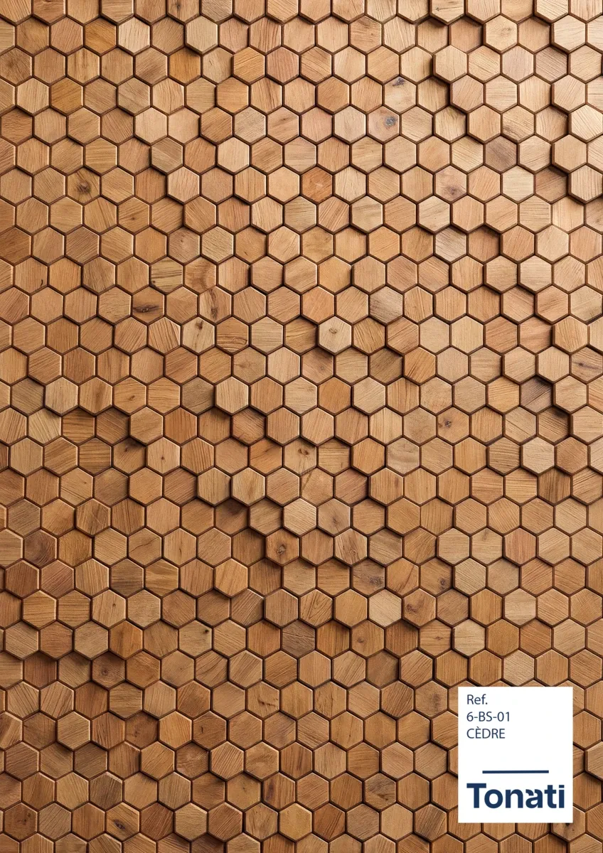 Décor Cèdre (6-BS-01)