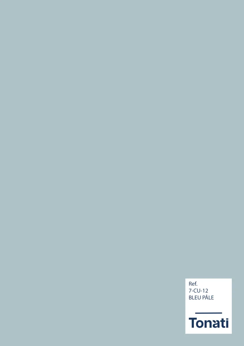 Décor Bleu Pâle (7-CU-12)