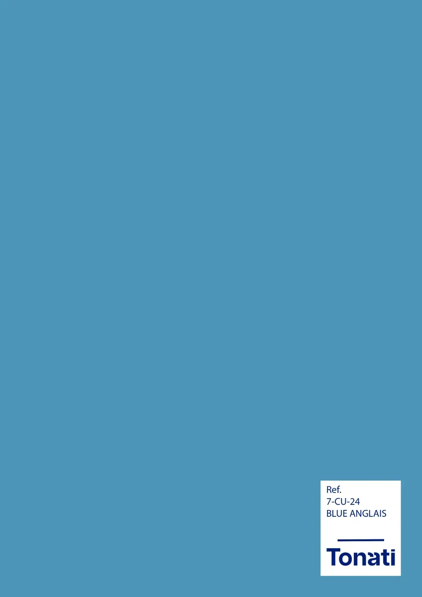 Décor Blue Anglais (7-CU-24)