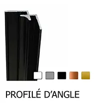 Profilé d'angle — vue 1